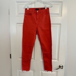 Banana Republic Red Jeans size 28